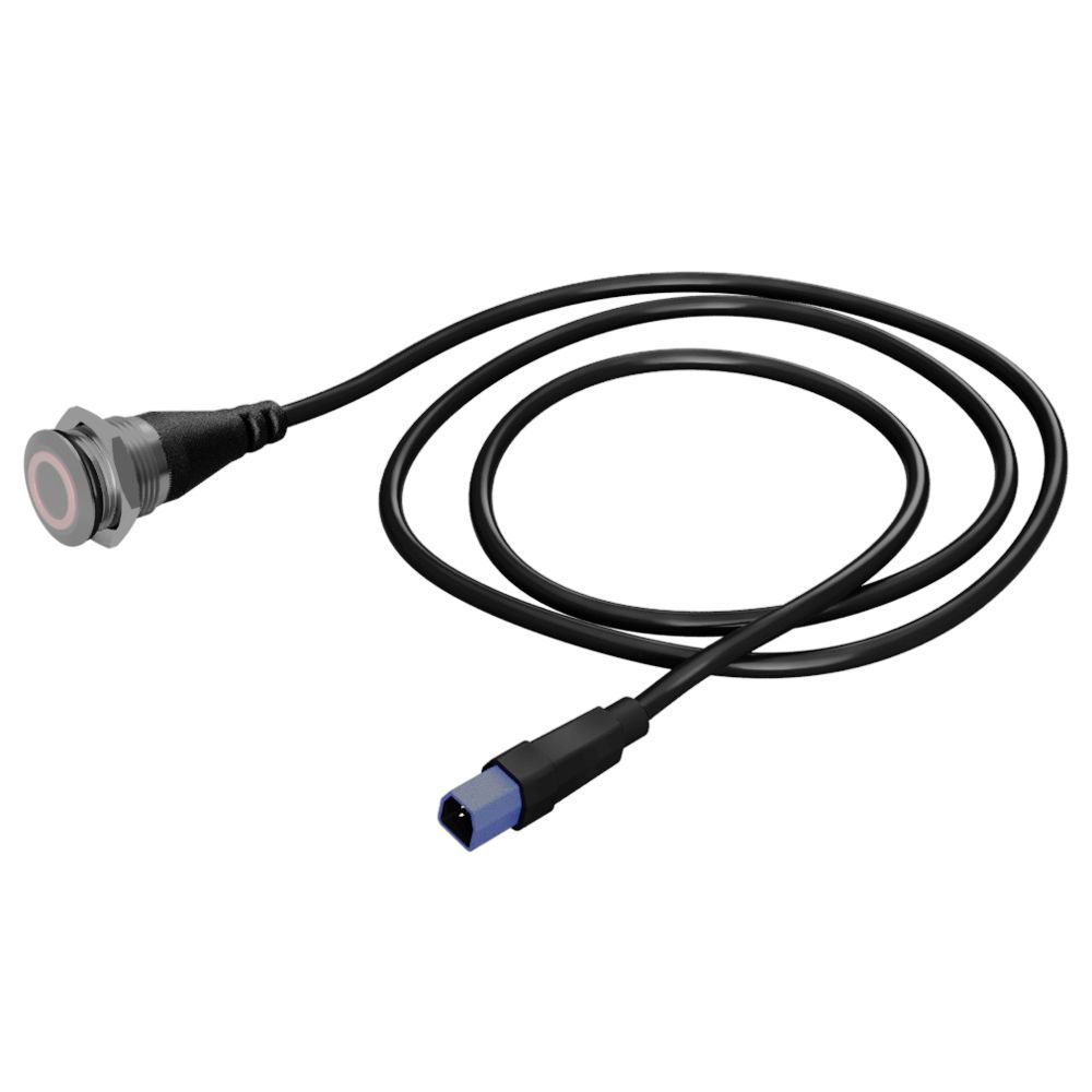 Externer Snettbox-Taster mit Anschlusskabel Externer Snettbox-Taster mit Anschlusskabel