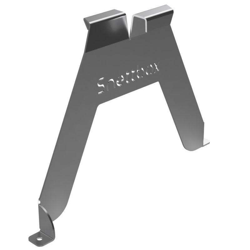 Snettbox-Halterung (Mittelsteg) Snettbox-Halterung (Mittelsteg)