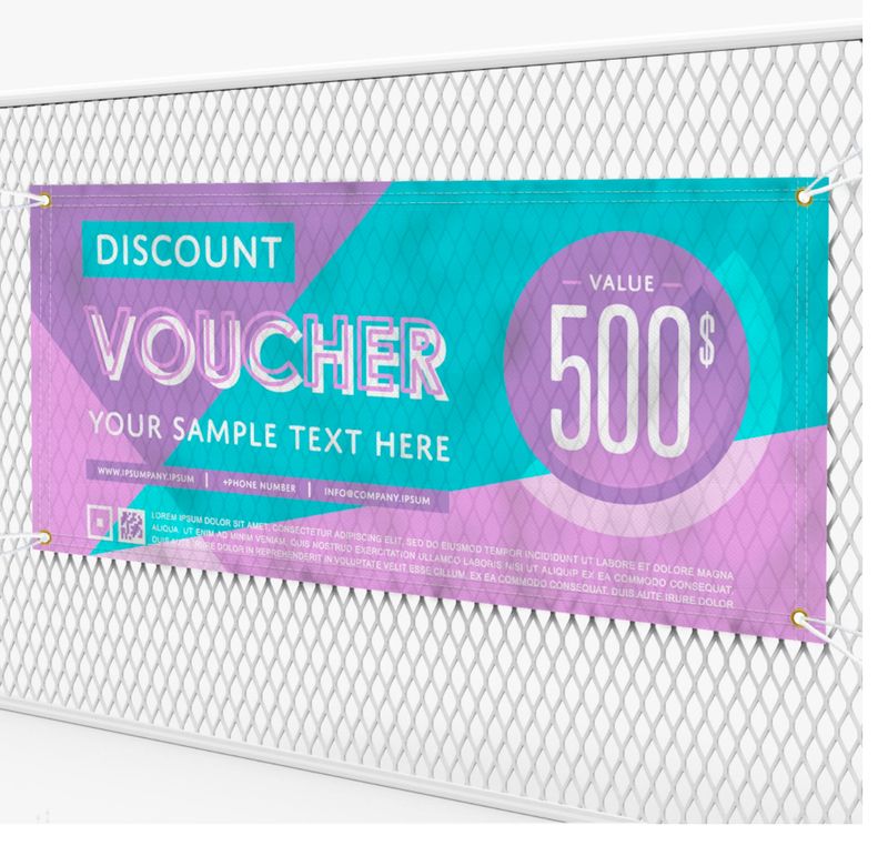 Mesh Banners