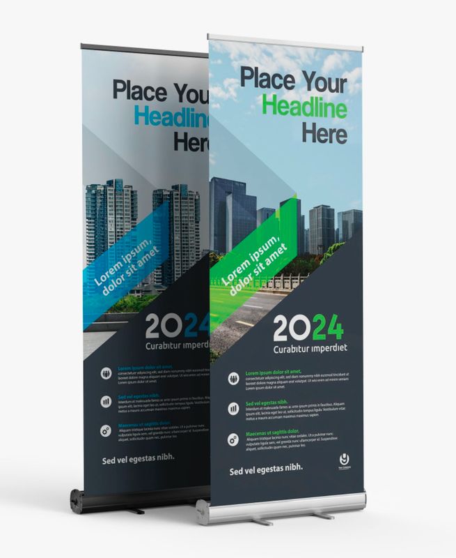 Standard Retractable Banners