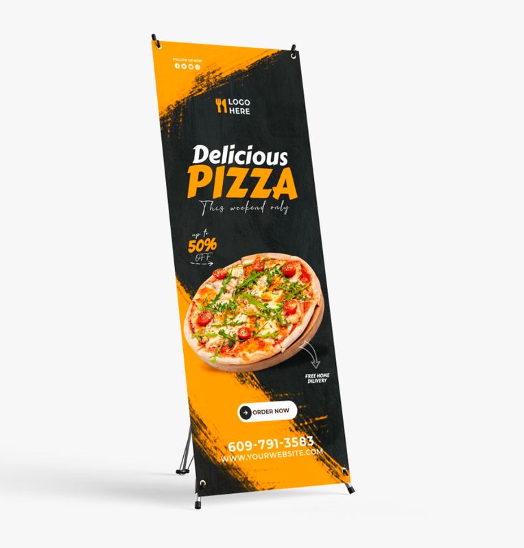 X-Stand Banners