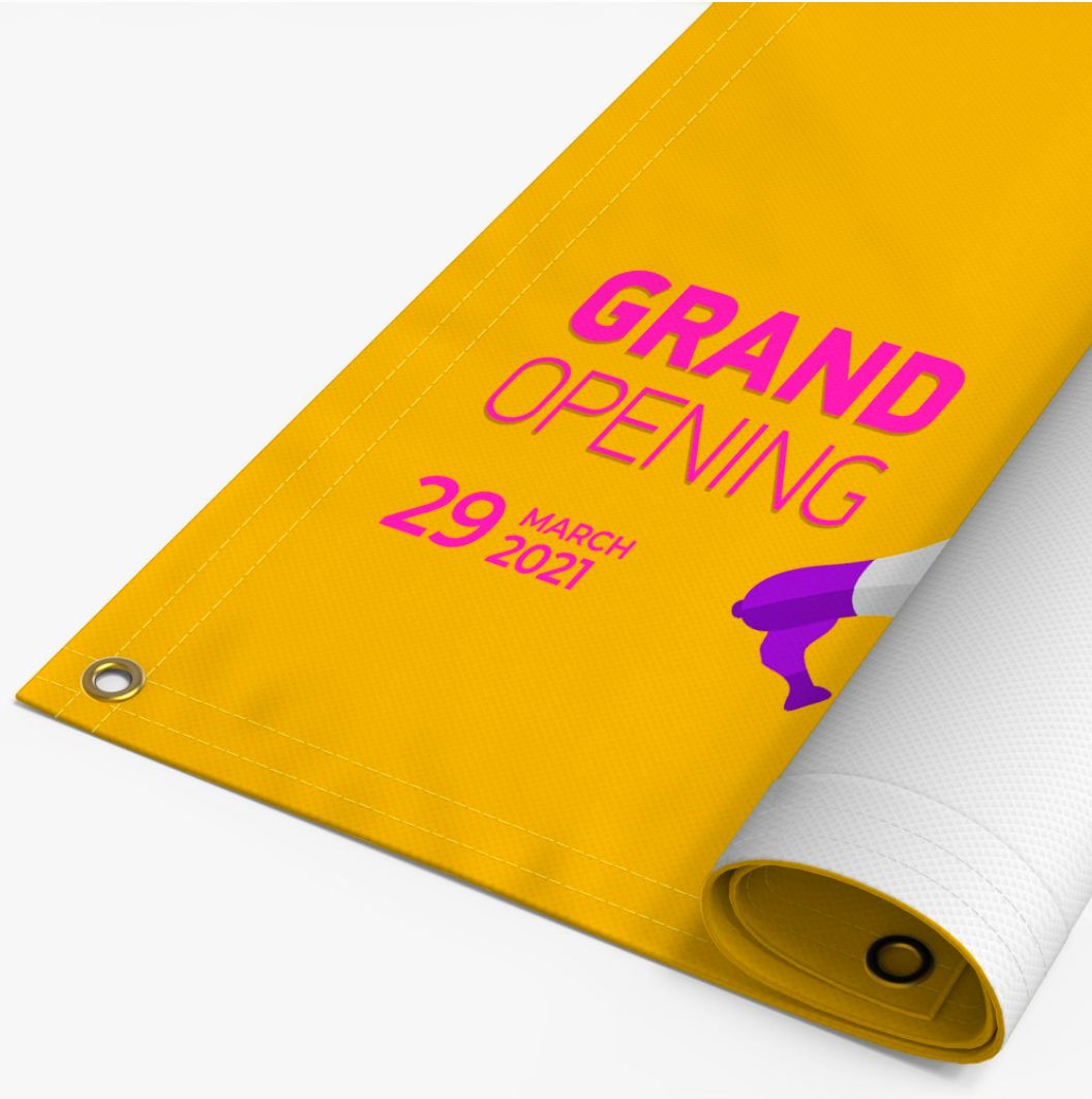 13oz Banner