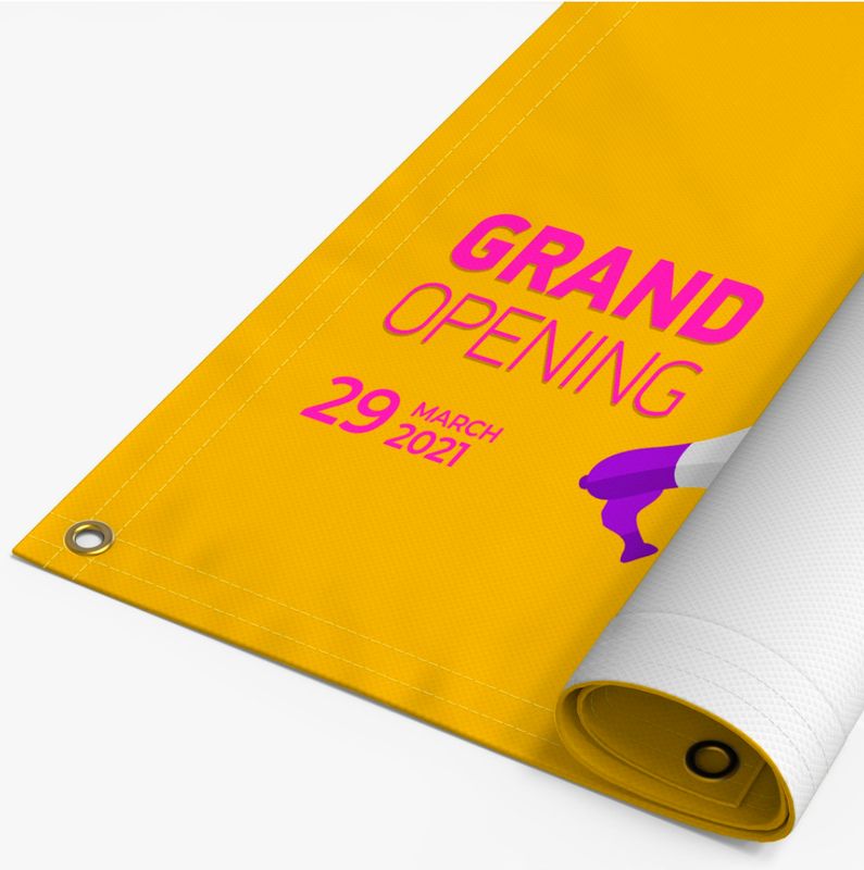 13oz Banner
