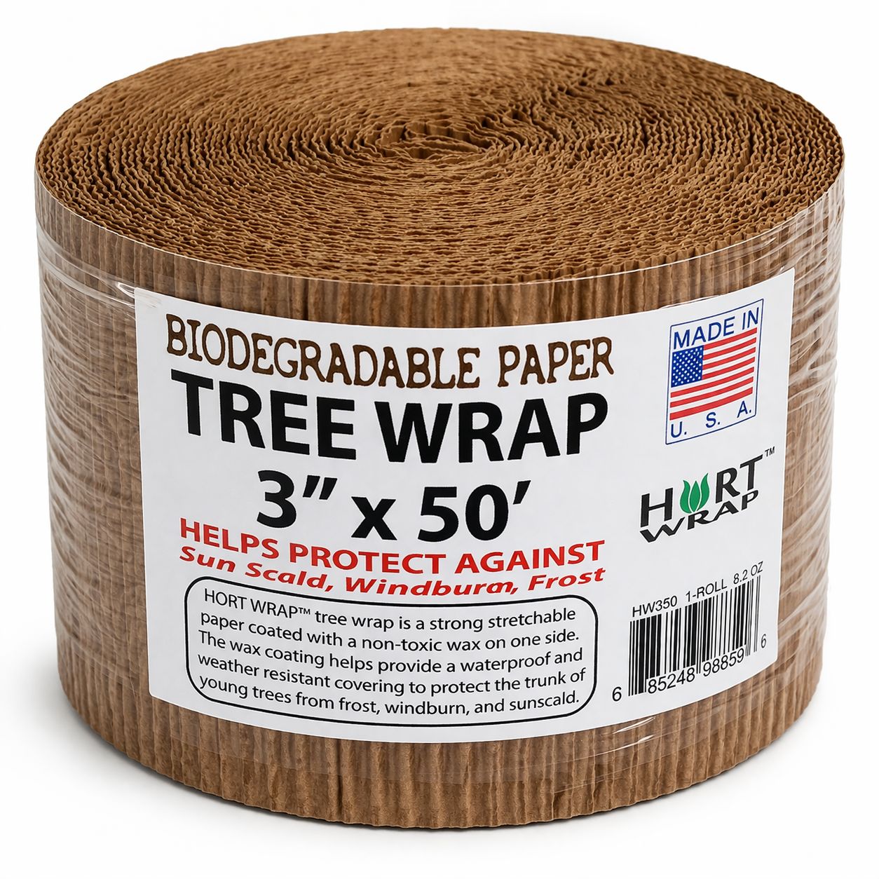 Tree Wrap 3" x 50' Tree Wrap 3" x 50'