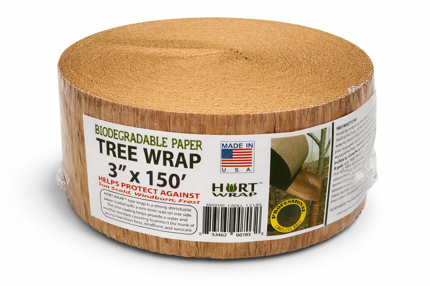 Tree Wrap 3" x 150' Tree Wrap 3" x 150'