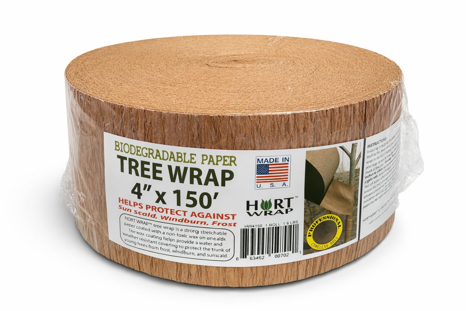 Tree Wrap 4" x 150' Tree Wrap 4" x 150'