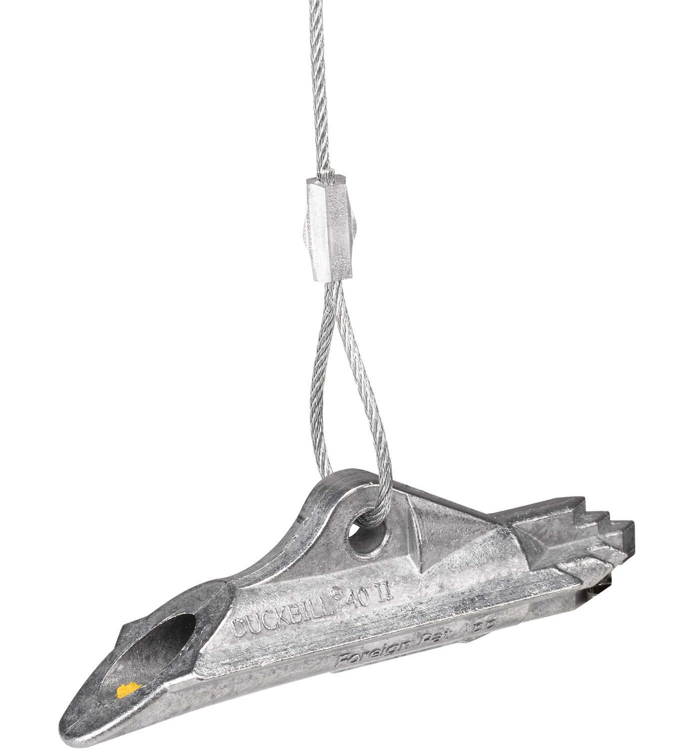 Model 40-DB-1 Duckbill Earth Anchor 50PK