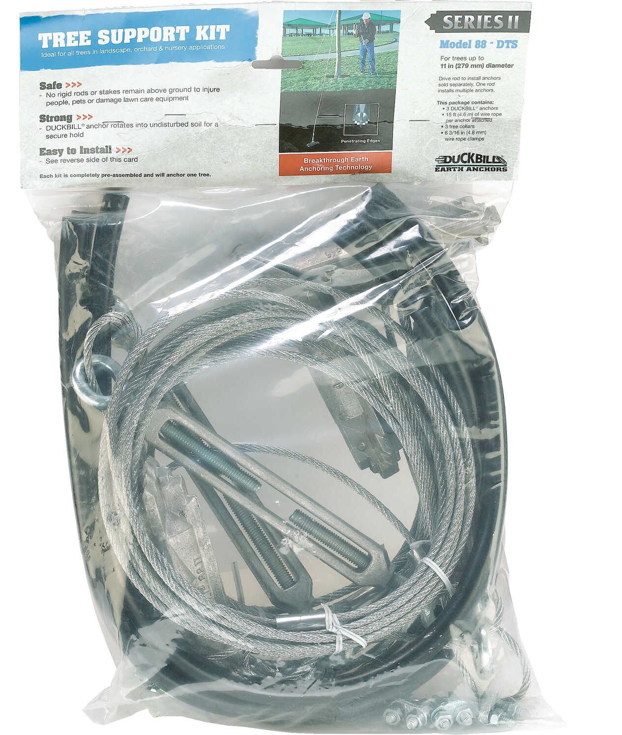 Model 88-DTS Duckbill Earth Anchor Kit