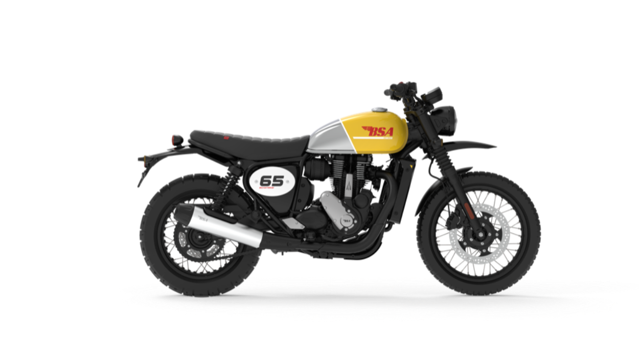 BSA SCRAMBLER 650