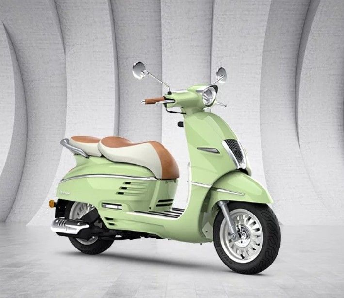 DJANGO 125 HOT COLOR PISTACHIO 125CC