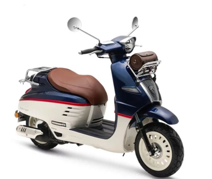 DJANGO CLASSIC 125 TT  125CC