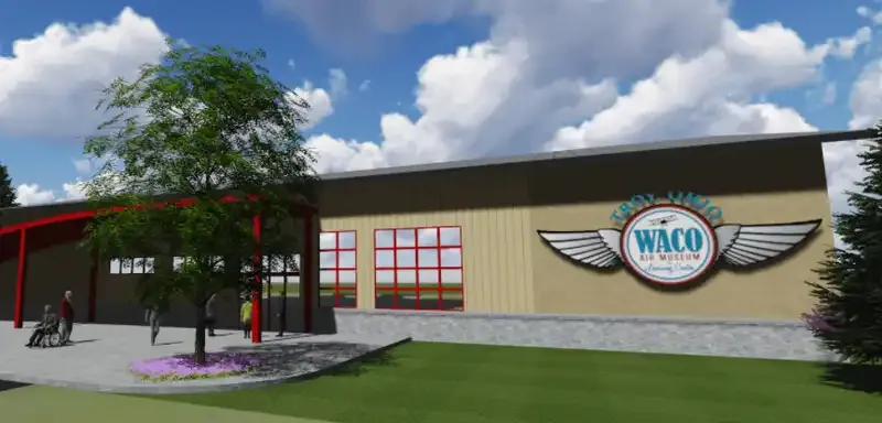 Waco Airfield Learning Center Illustration