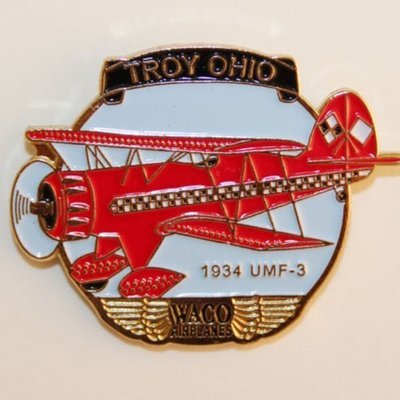 1934 UMF-3 Pin