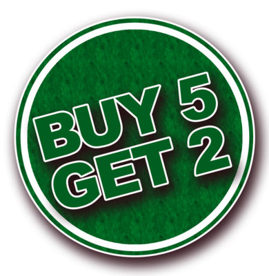 Buy 5 Entrance Passes Get 2 Free 2020