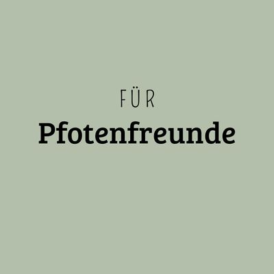 Pfotenfreunde