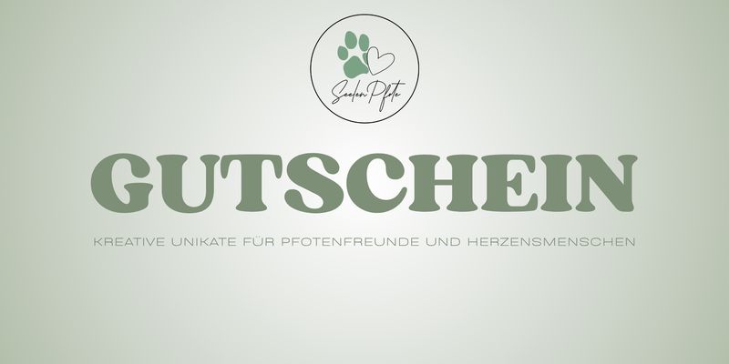 Geschenkgutschein