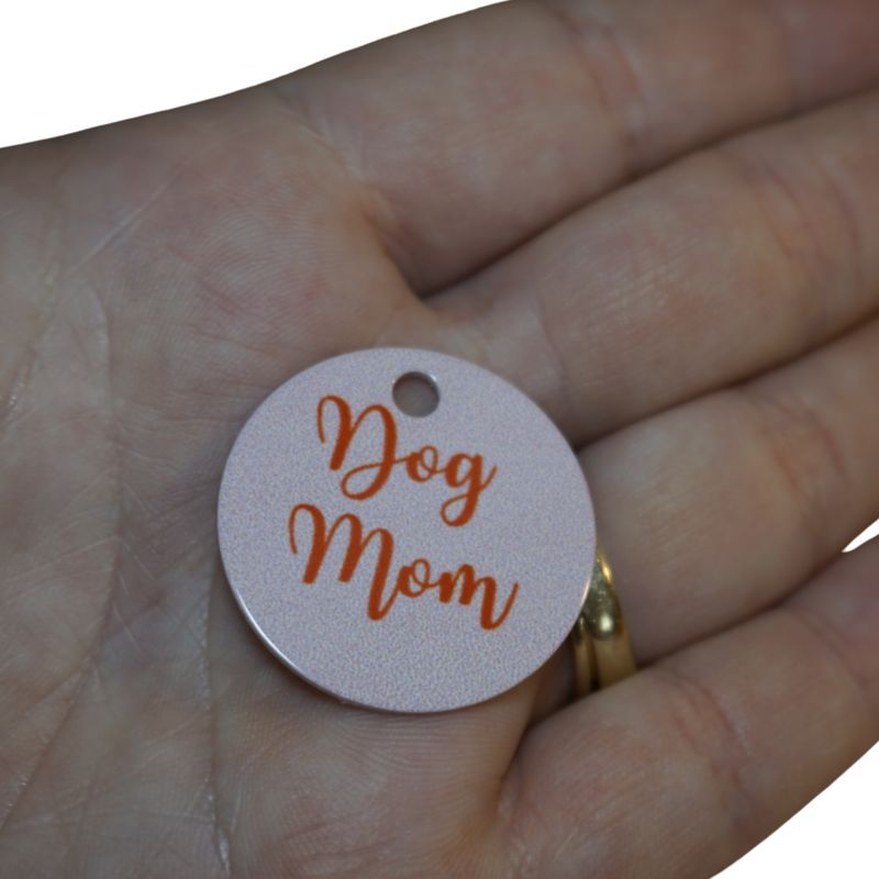 Schlüsselanhänger "Dog Mom"