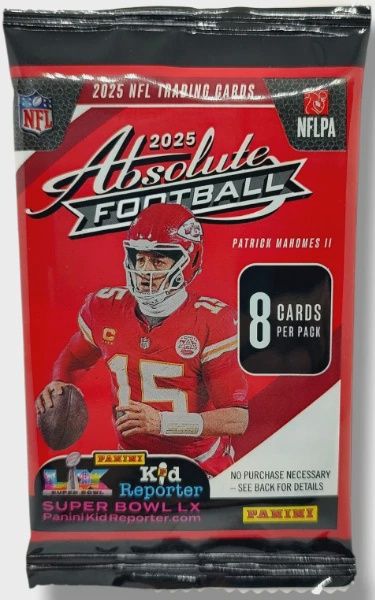 Absolute 8 card pack