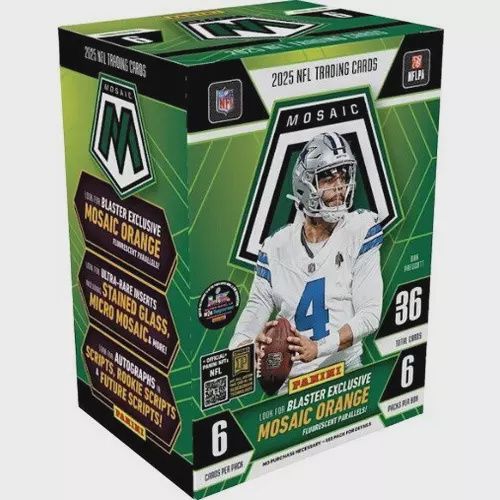 2025 Mosaic NFL Panini Blaster box