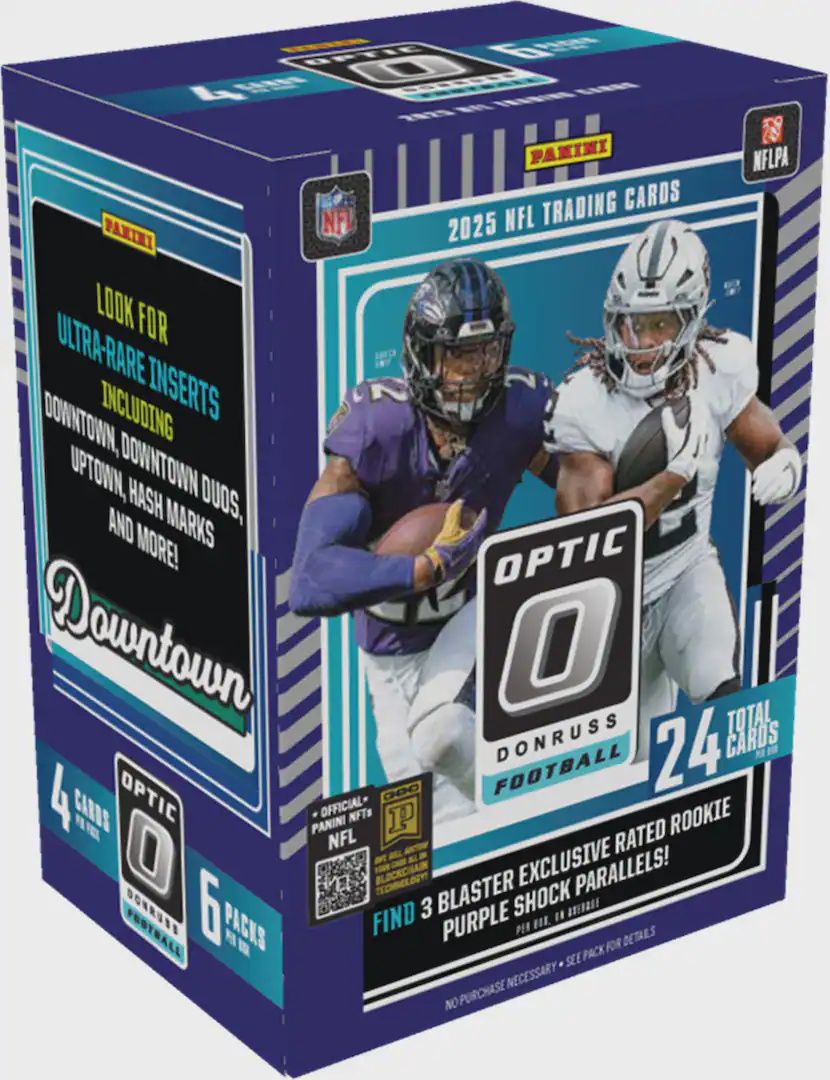 2025 Donruss Optic Blaster box