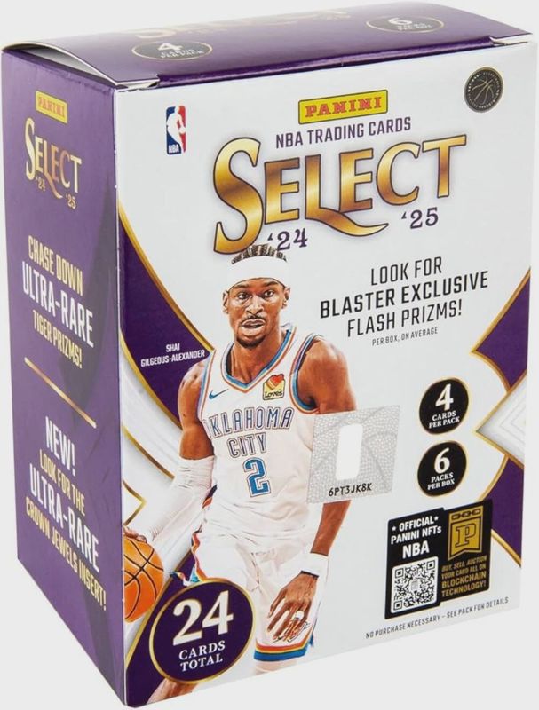 24/25 Select Basketball Blaster