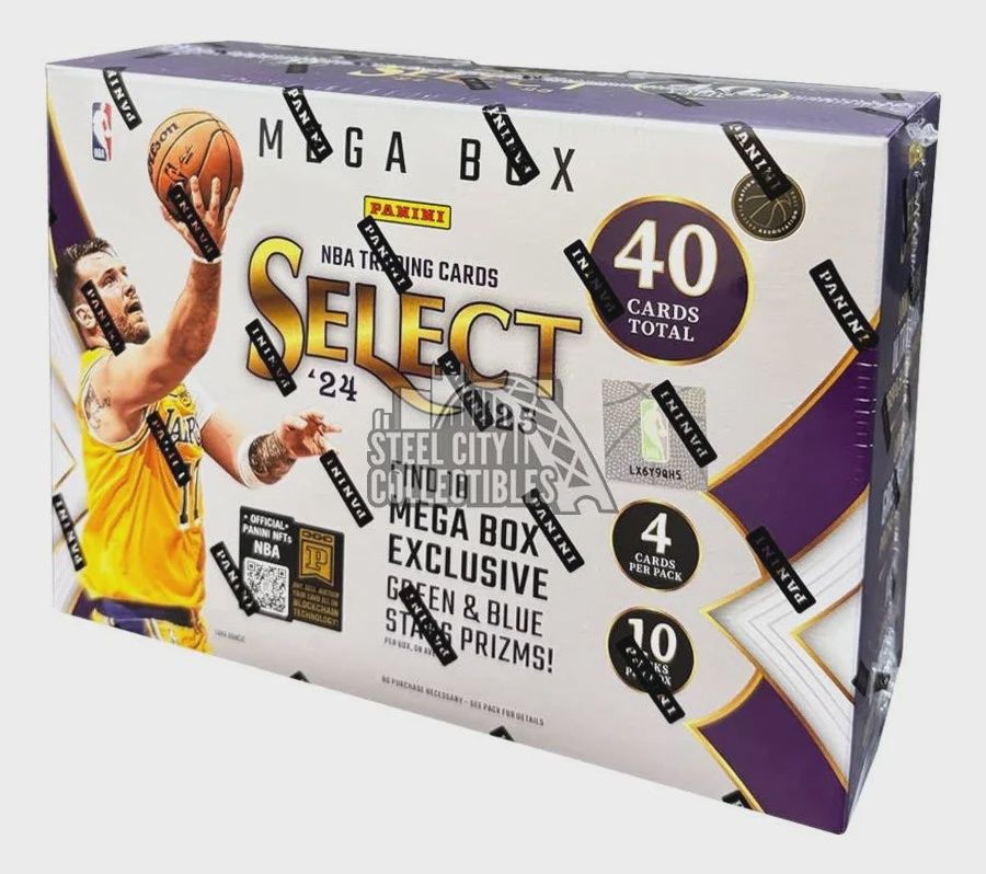24/25 Select Basketball Mega