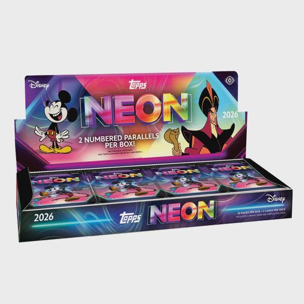 Topps Disney Neon Hobby