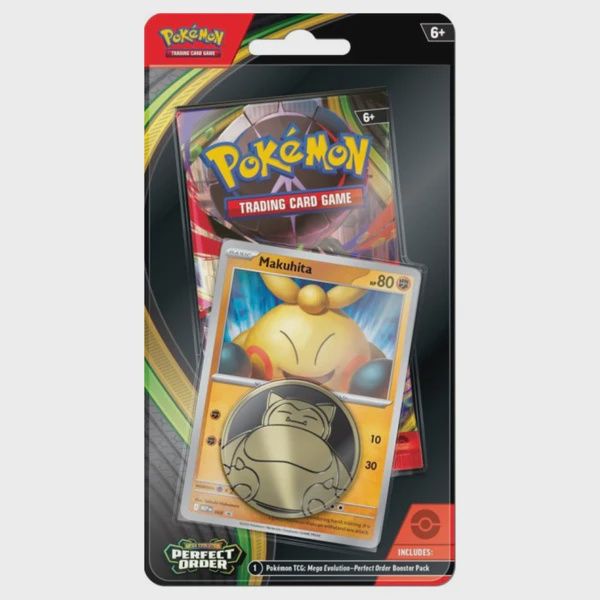 Pokemon Single Pack Blister Makuhita