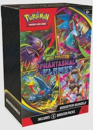 Mega Evolution Phantasmal Flames Booster Bundle