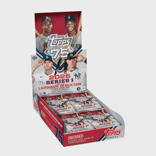 2026 Topps Series 1 Hobby