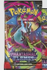 Mega Evolution Phantasmal Flames booster pack