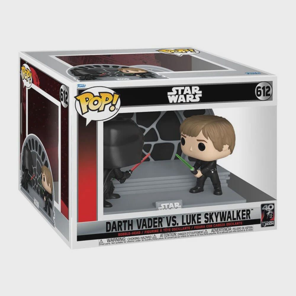 Darth Vader Vs. Luke Skywalker 612