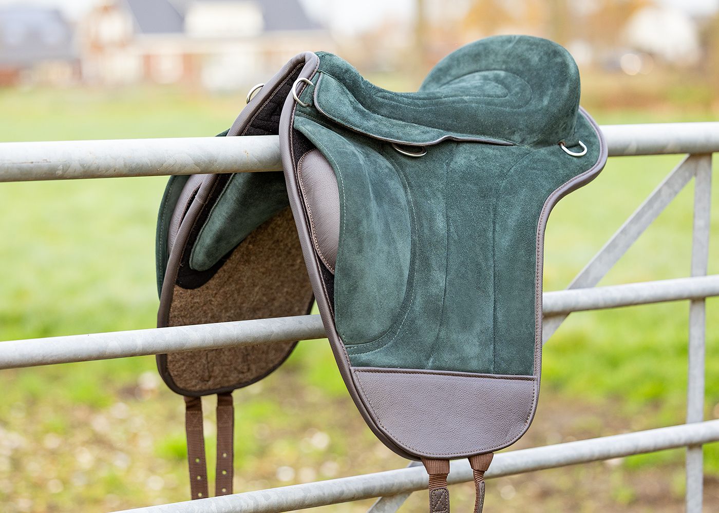 EDIX Union Suede – Zamszowy Pad | Maksymalna Stabilność i Miękkość