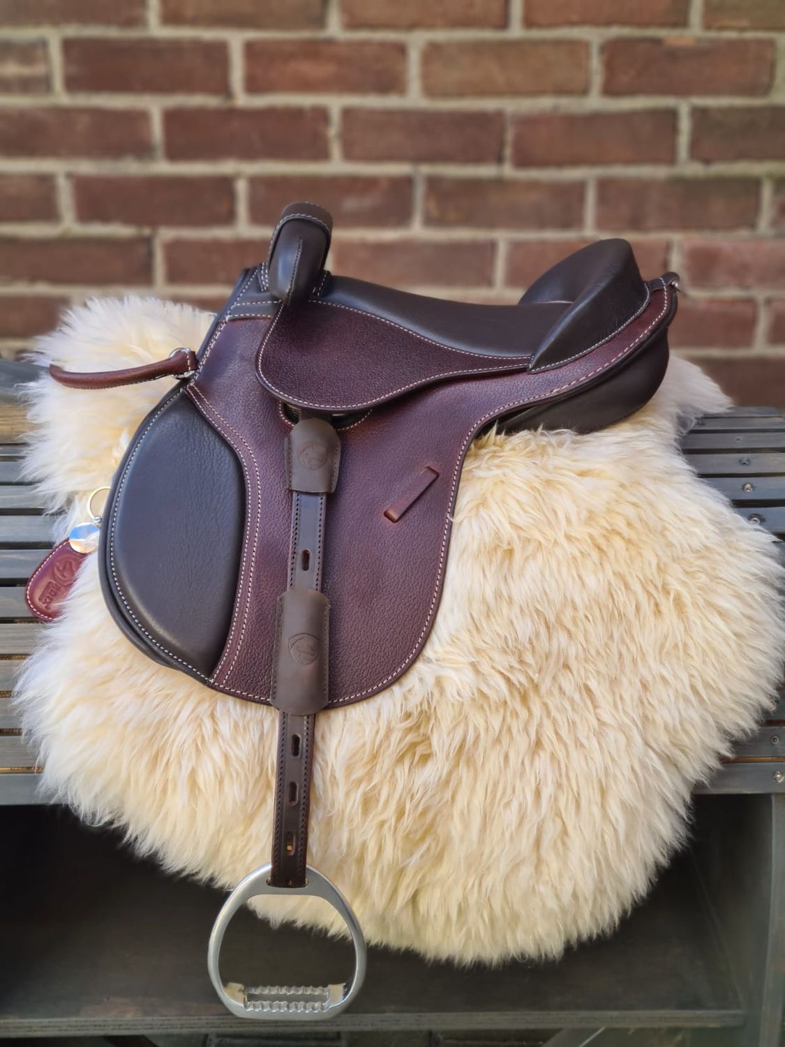 EDIX Pepito Kids – Dziecięce siodło bezterlicowe