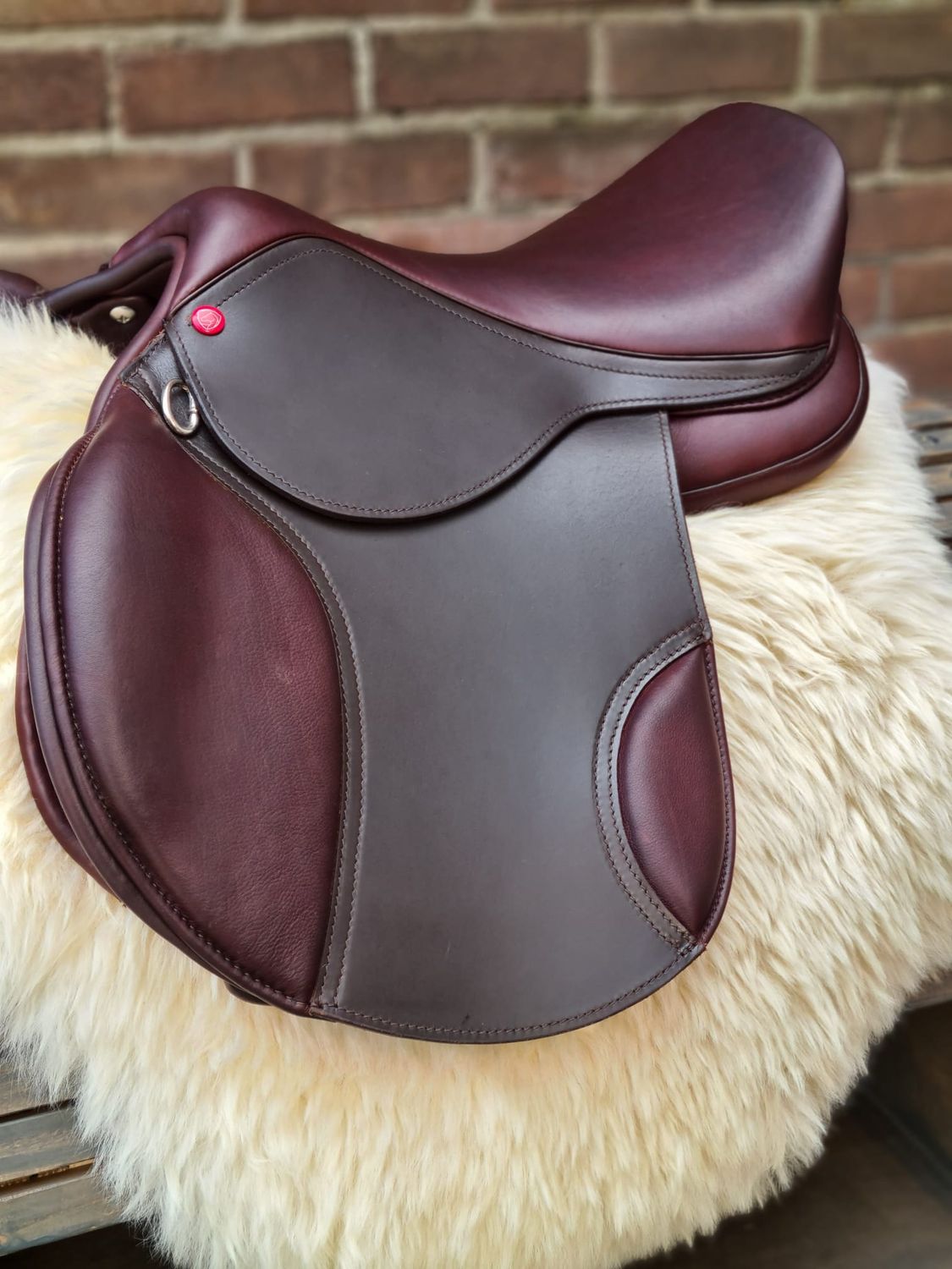 EDIX Alydar Kids – Dziecięce siodło skokowe