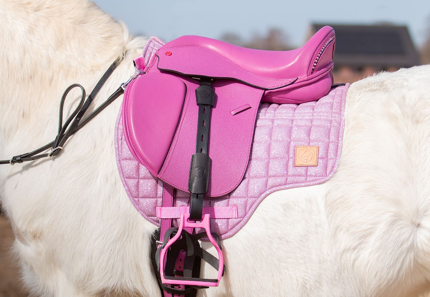 EDIX Elore – Dziecięce siodło bezterlicowe ujeżdżeniowe