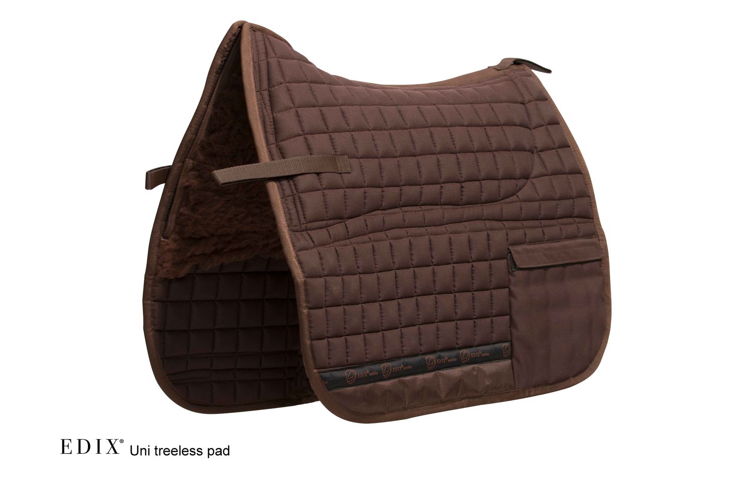 Uniwersalny pad EDIX Uni Foam – amortyzujący | 8 kieszeni