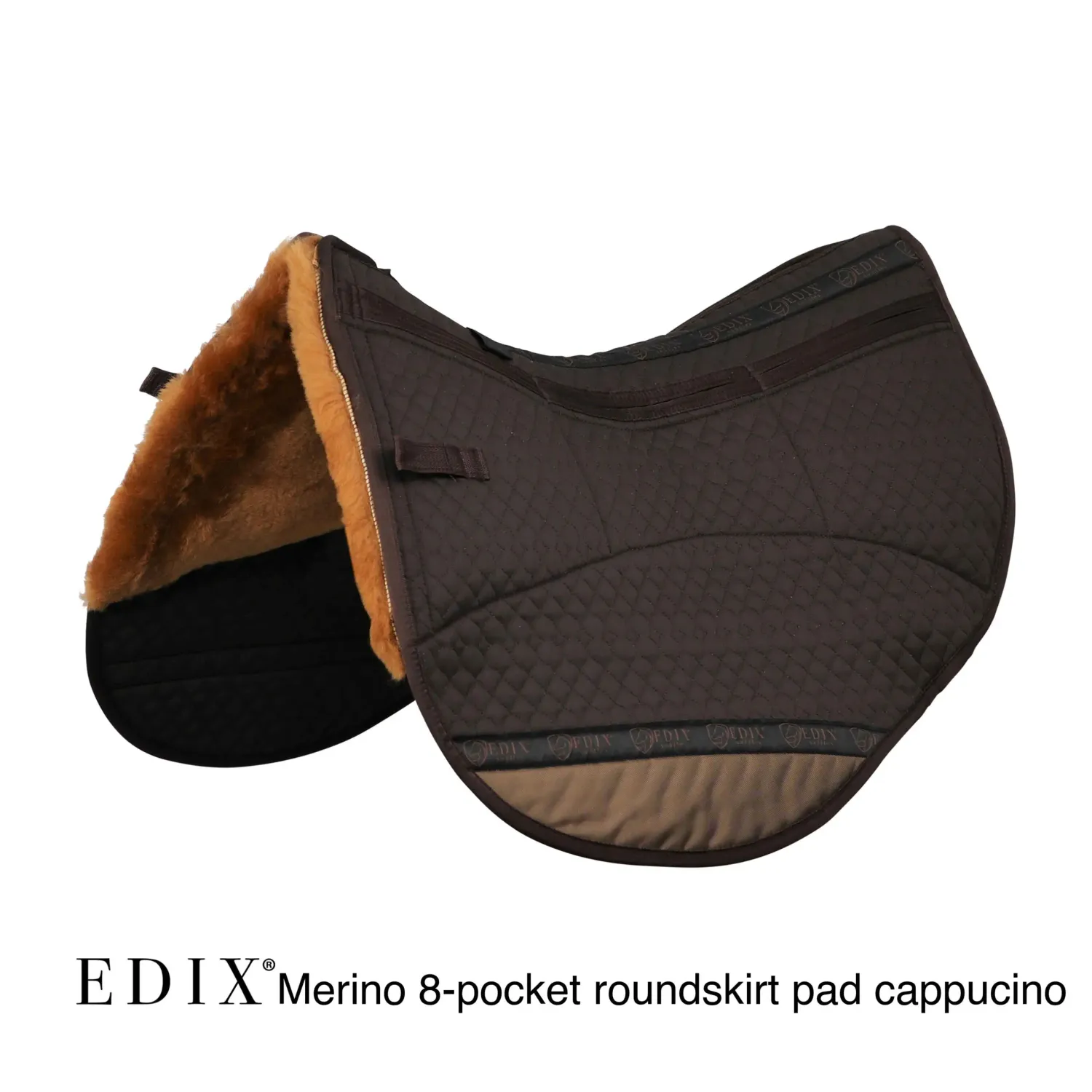 Pad westernowy EDIX WN Roundskirt – wełna Merino, 8 kieszeni