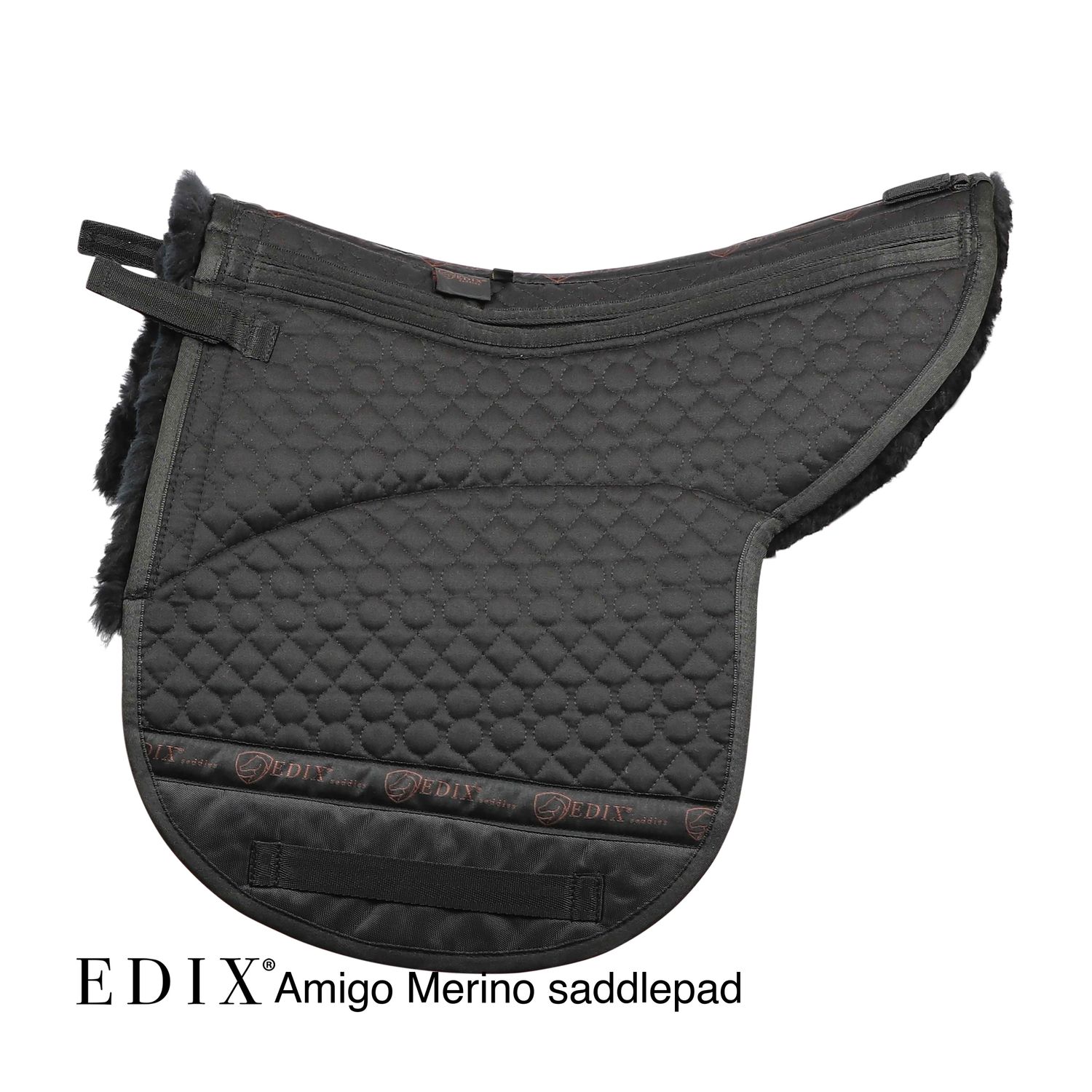Filcowy pad EDIX Amigo dla dzieci – naturalna wełna Merino