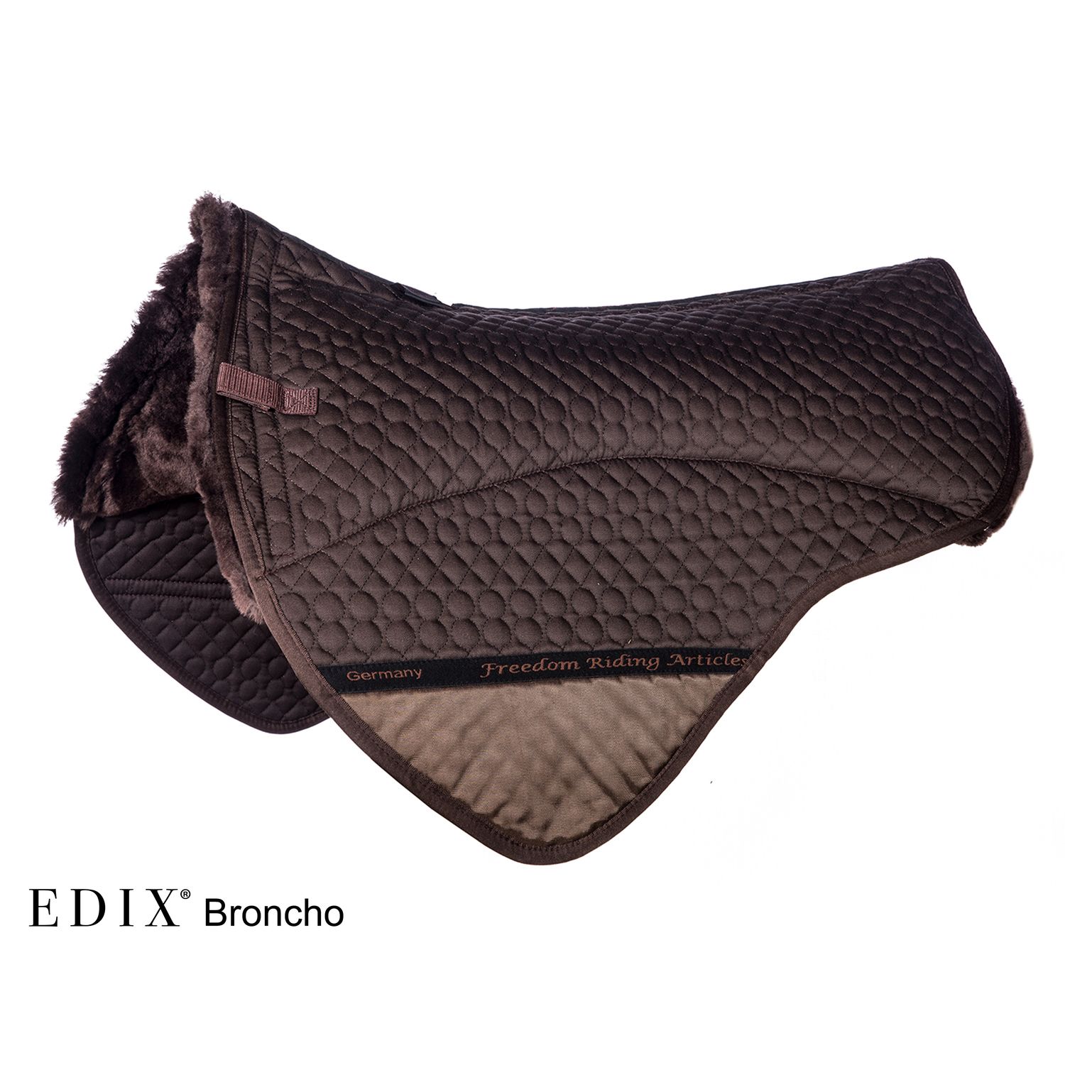 EDIX® Broncho barebackpad