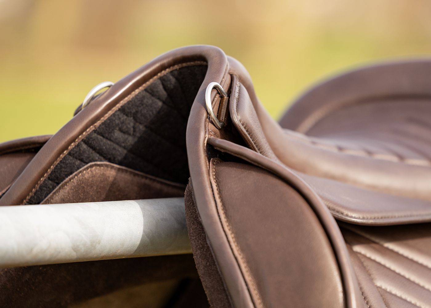 EDIX® Fusion Leather barebackpad