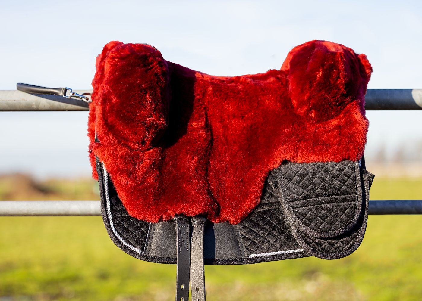 EDIX® Signor Velvet Merino Barebackpad