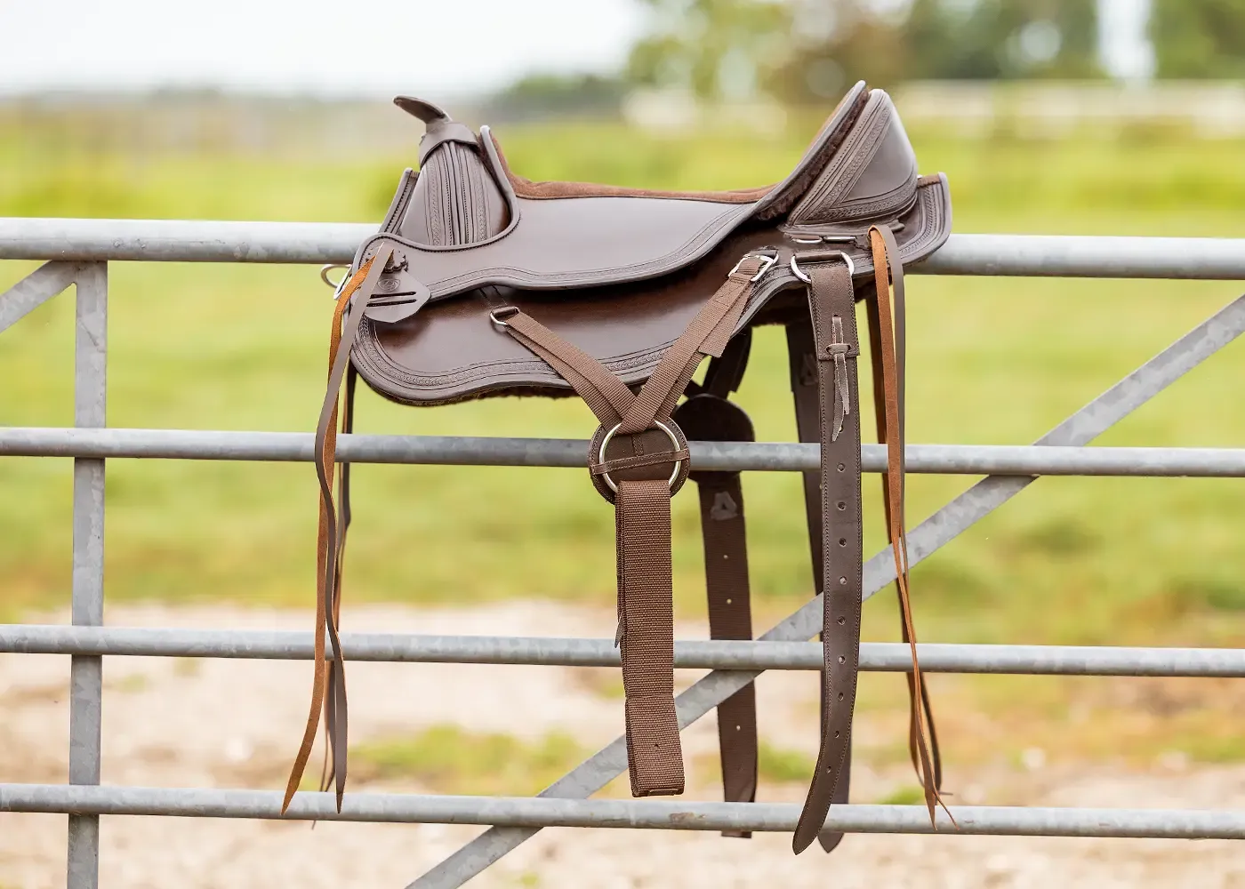 Siodło Westernowe EDIX Equis | Bezterlicowe