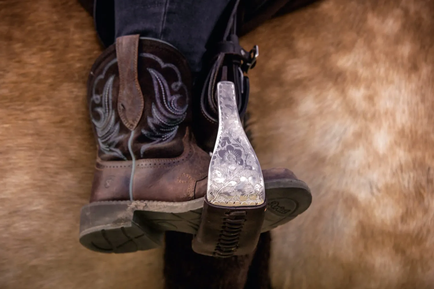 Strzemiona Western EDIX Show