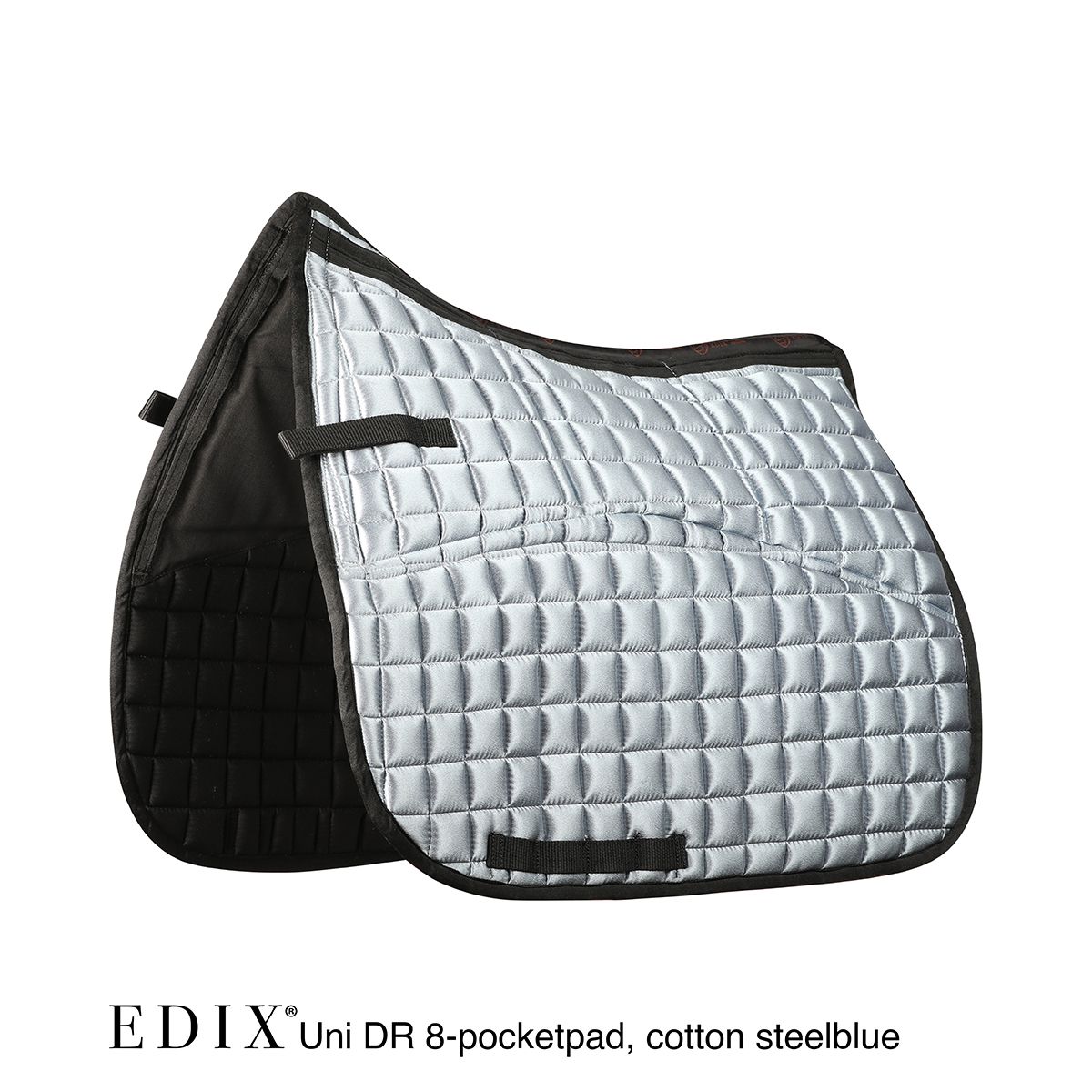 EDIX DR Metallic 8-pocket pad - bawełna