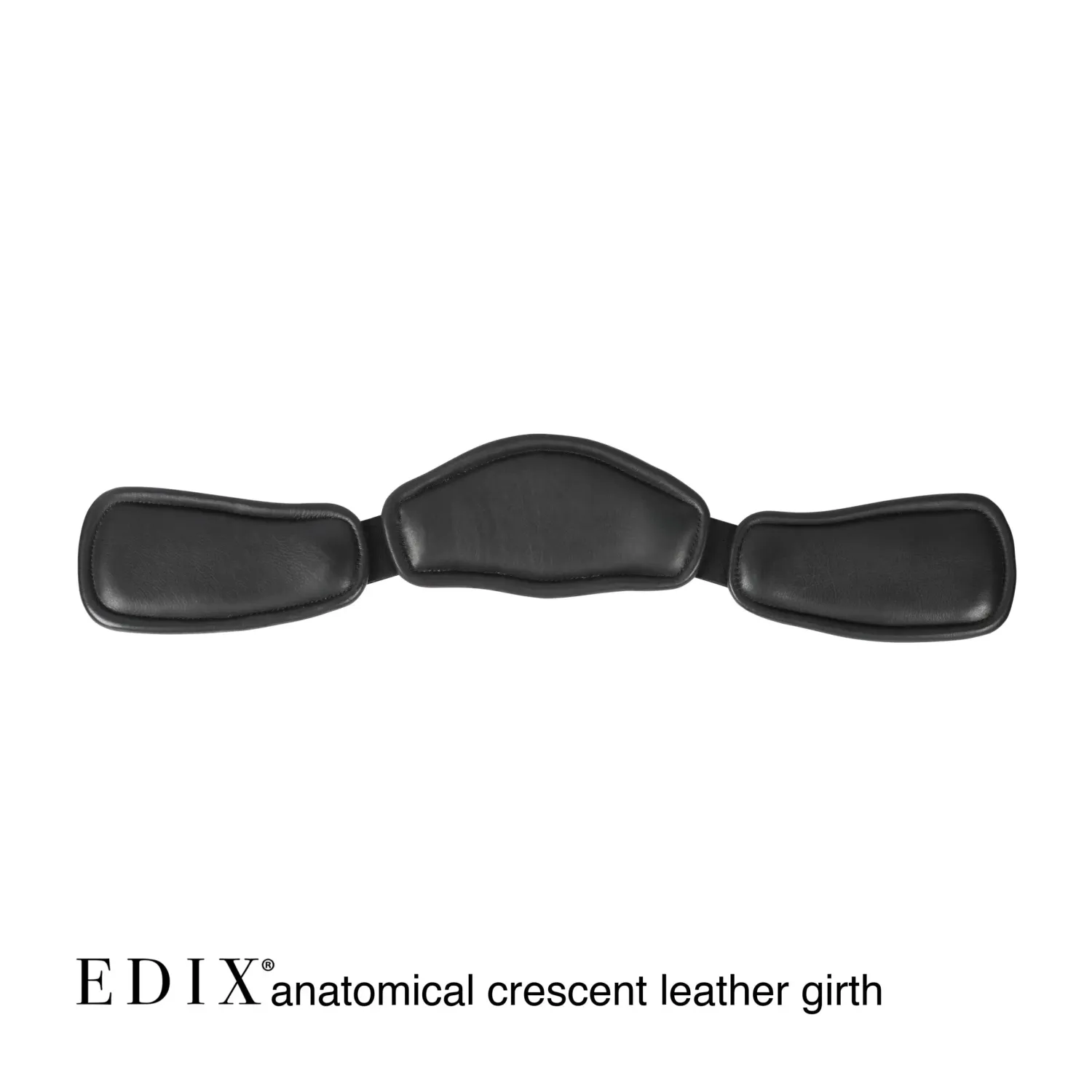 EDIX Popręg Skórzany CRESCENT Dressage