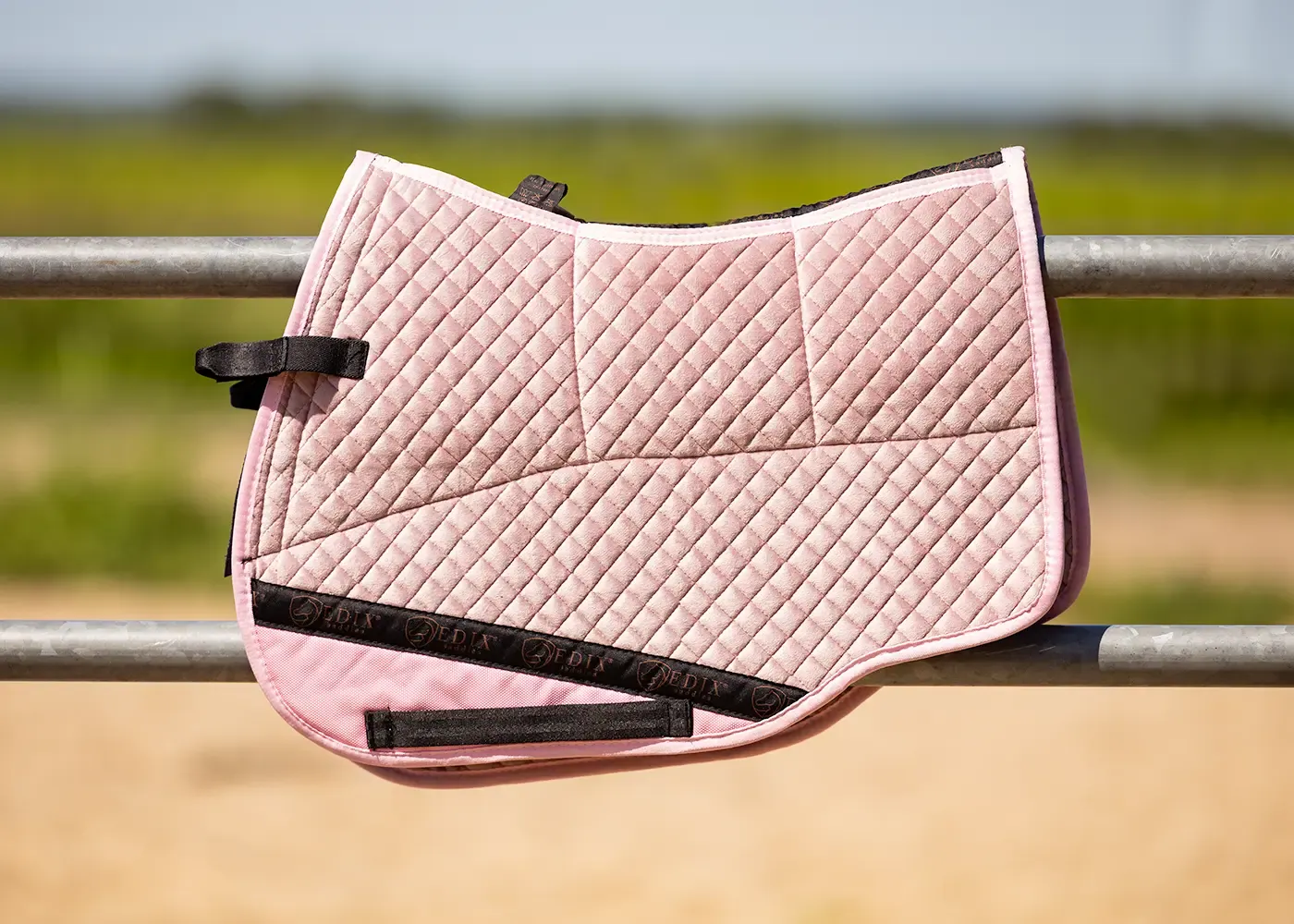 Aksamitny czaprak wszechstronny EDIX GP Velvet – 8 kieszeni  PONY