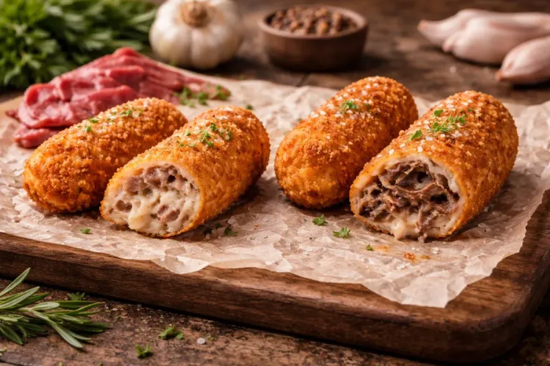 Jamón + Rabo de toro - Pack degustación - 48 uds