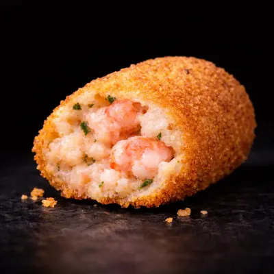 Croquetas de Gambón al Ajillo · 1 kg · 30 uds Croquetas de Gambón al Ajillo · 1 kg · 30 uds