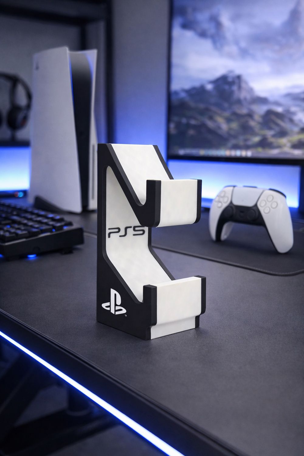 Stalak za PS5 kontrolere – Dual Edition